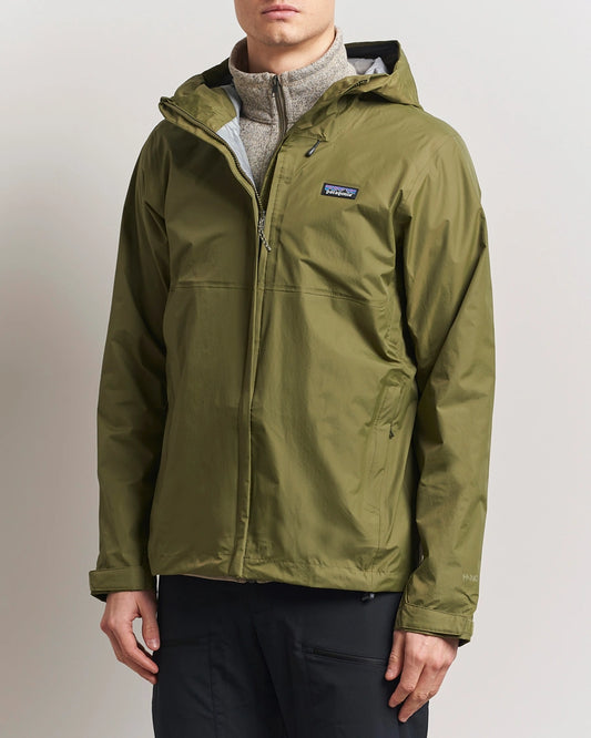 M's Torrentshell 3L Rain Jkt Tent Green