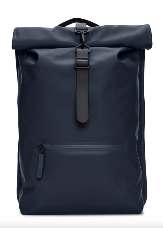 Rolltop Rucksack W3 Navy