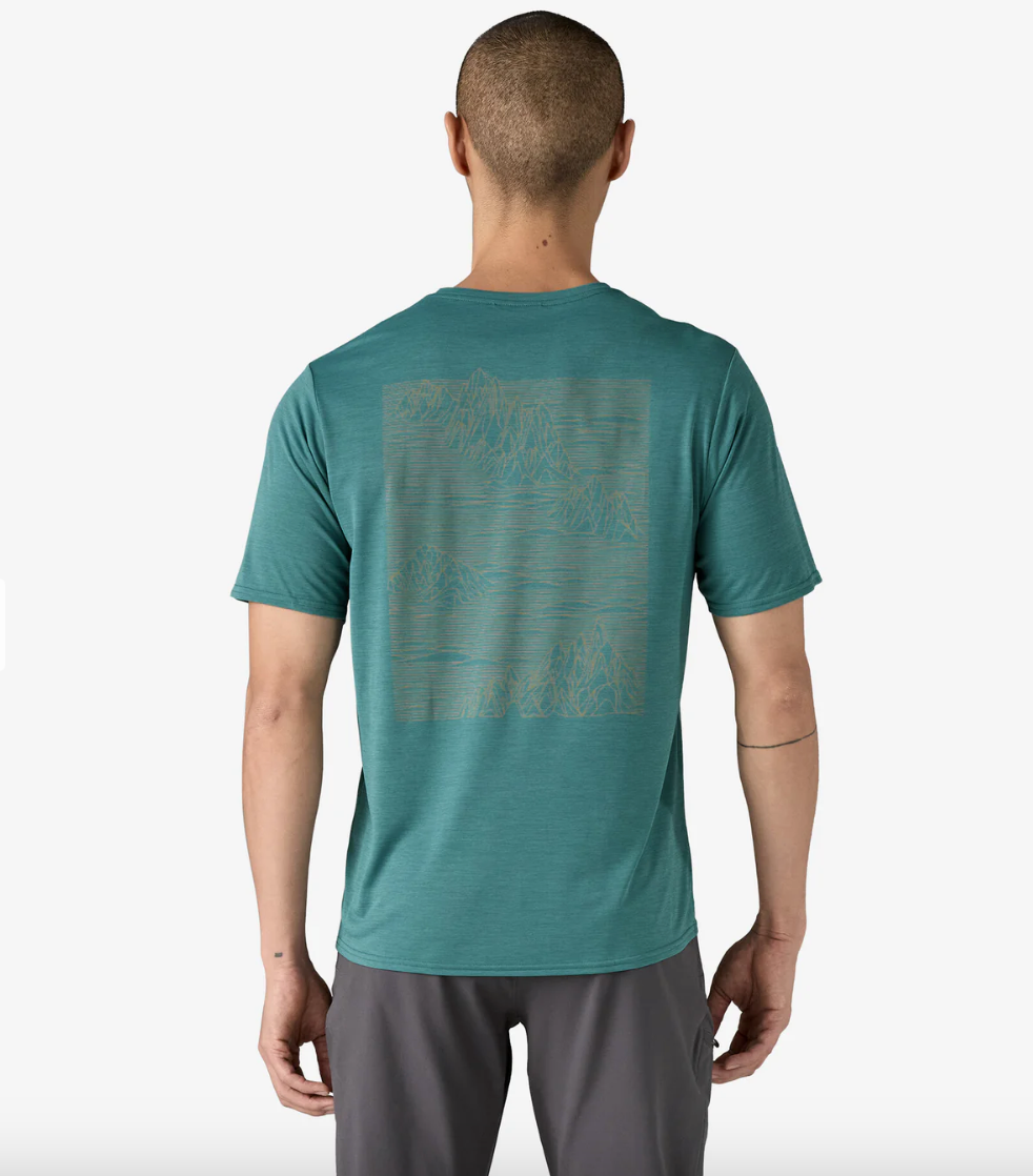 M's Cap Cool Daily Graphic Shirt Strataspire