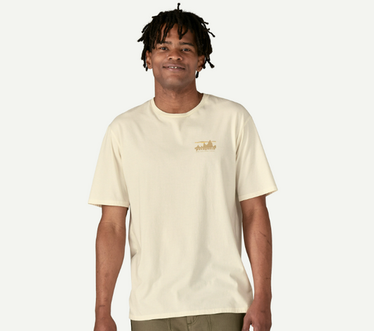 M's '73 Skyline Organic T-Shirt Birch White