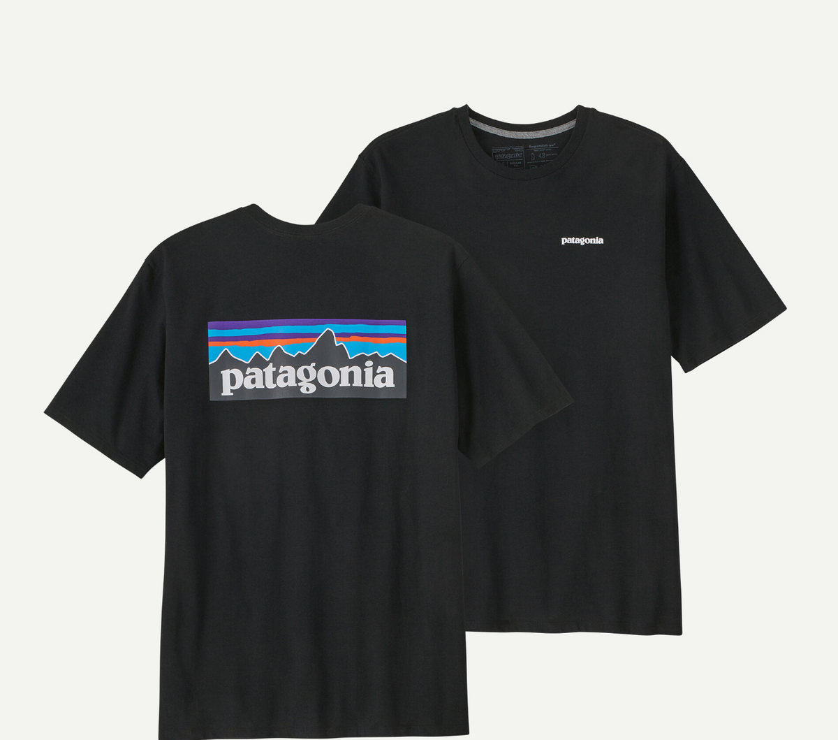 M's P-6 Logo Responsibili-Tee Black