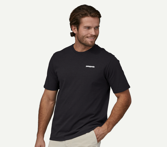 M's P-6 Logo Responsibili-Tee Black