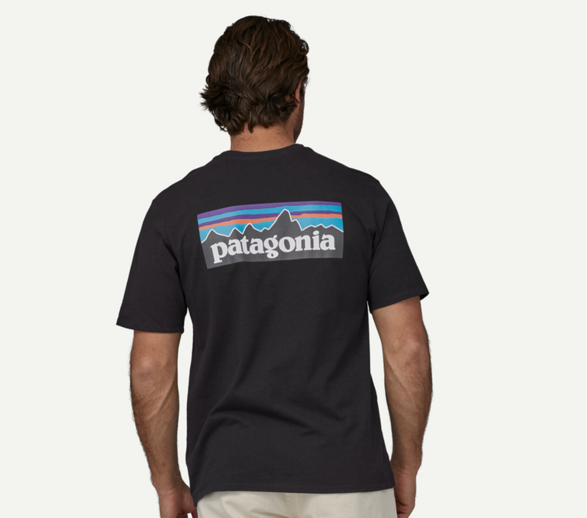 M's P-6 Logo Responsibili-Tee Black