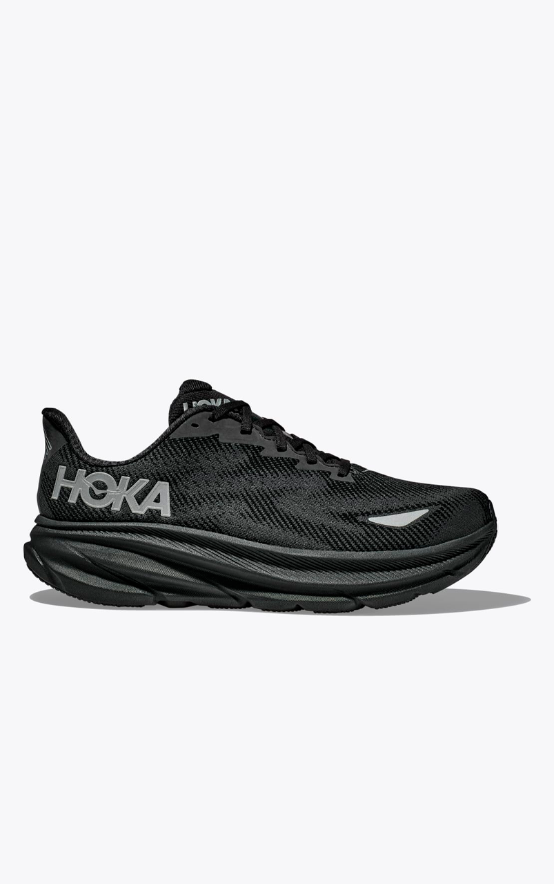 Women's CLIFTON 9 Black/Black