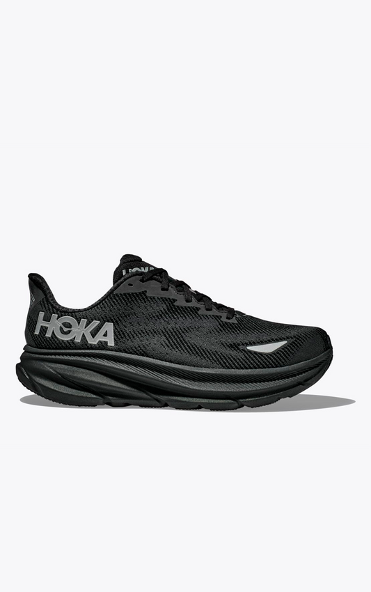 Women's CLIFTON 9 Black/Black