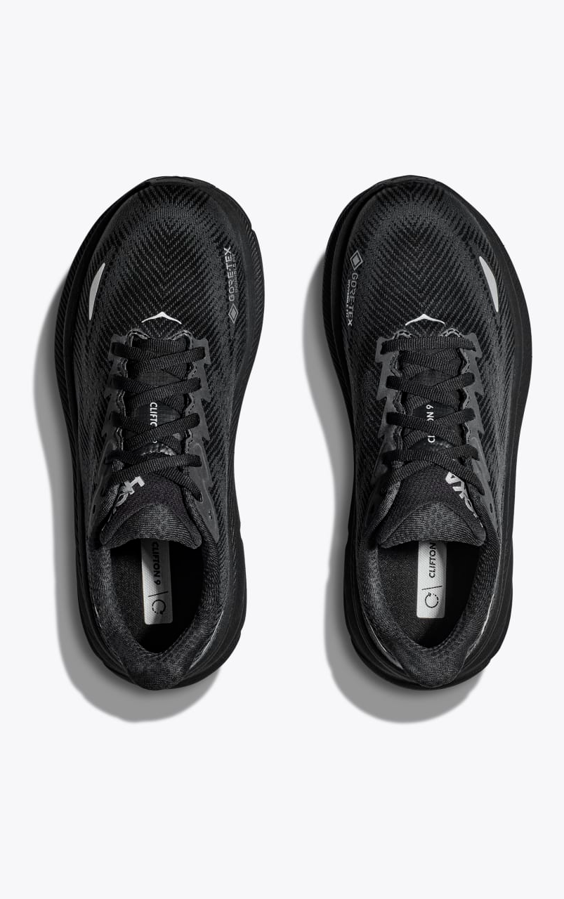 Women's CLIFTON 9 Black/Black