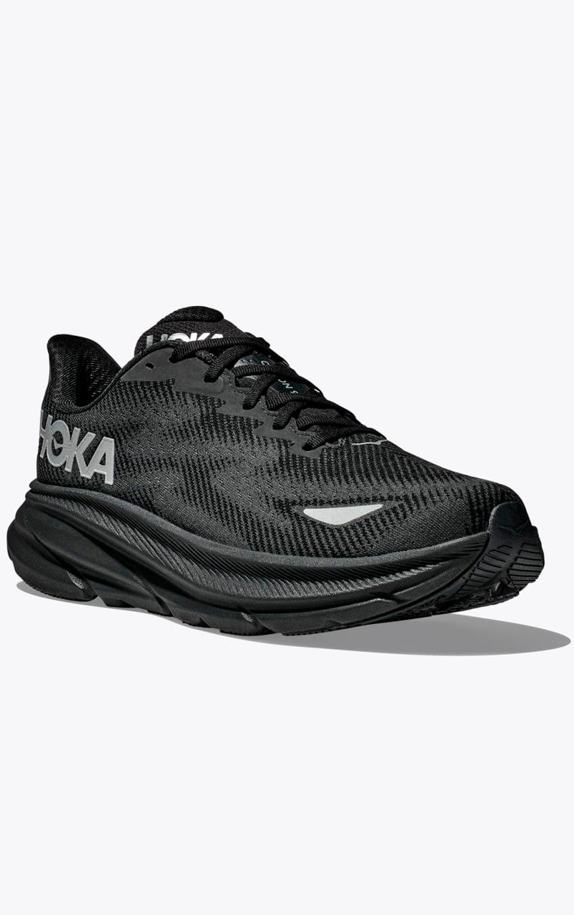 Women's CLIFTON 9 Black/Black