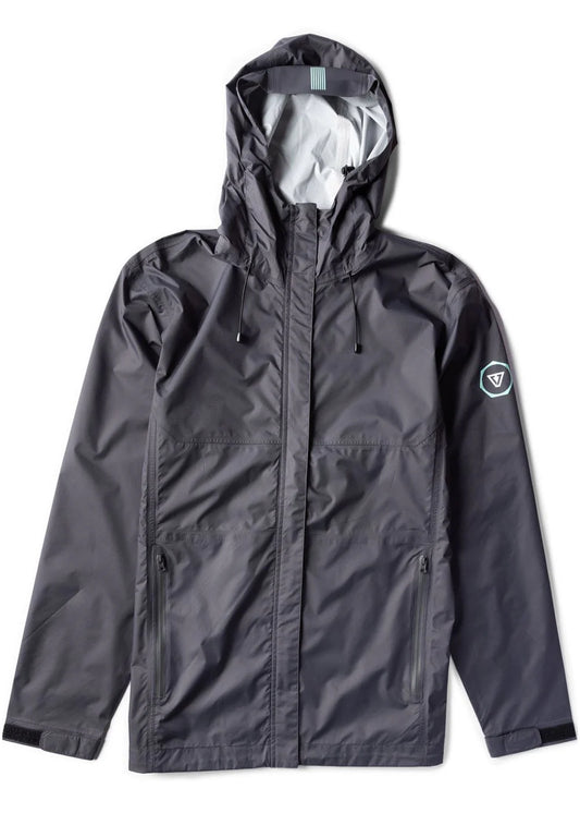 Noreaster 5K Eco Rain Jacket-GRA