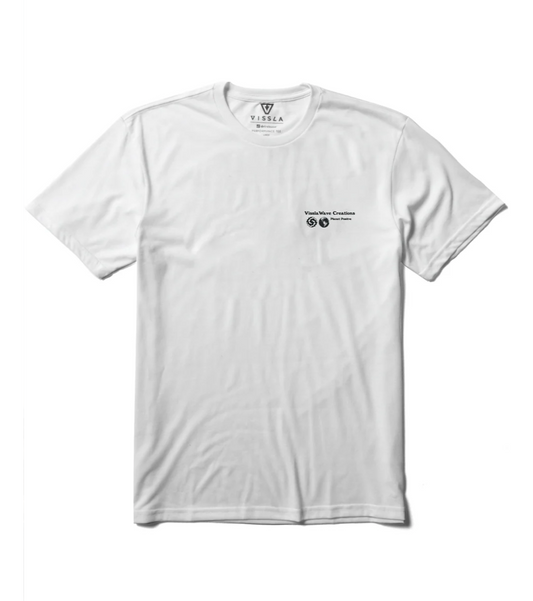 Planet Positive Comp Lite Eco Drirelease Tee-WHT