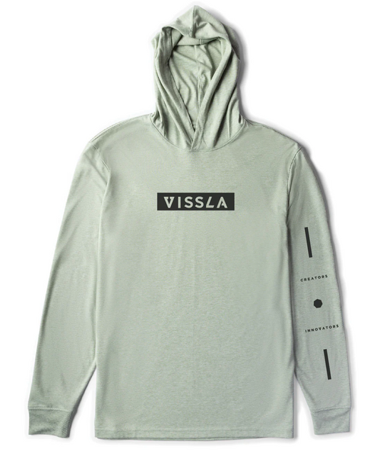 Core Comp Lite Eco Drirelease LS Hooded Tee-LSH