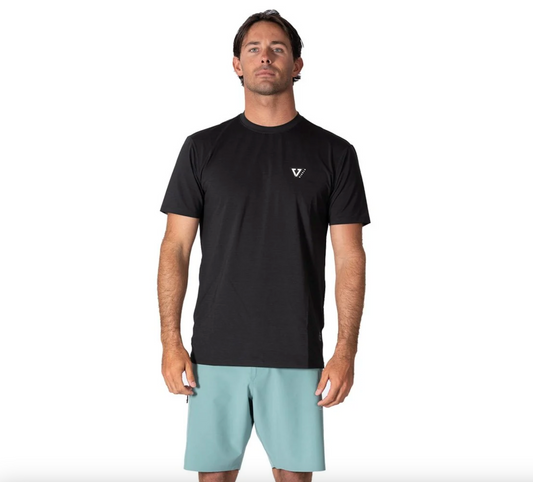 Twisted Eco SS Sun Shirt-BLK