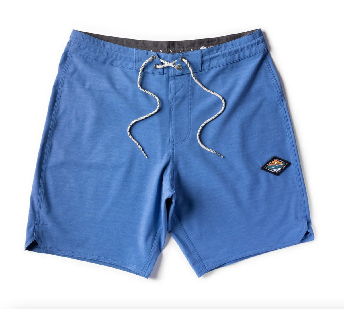 Solid Sets 18.5" Boardshort-BLU