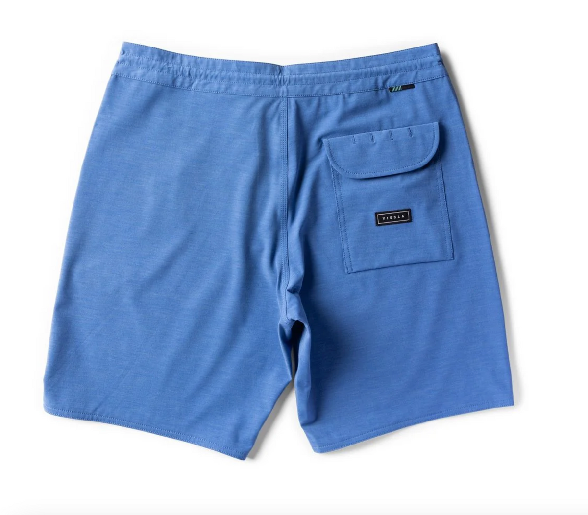 Solid Sets 18.5" Boardshort-BLU