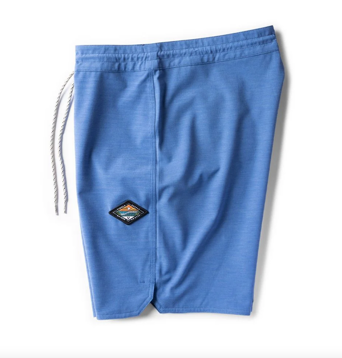 Solid Sets 18.5" Boardshort-BLU