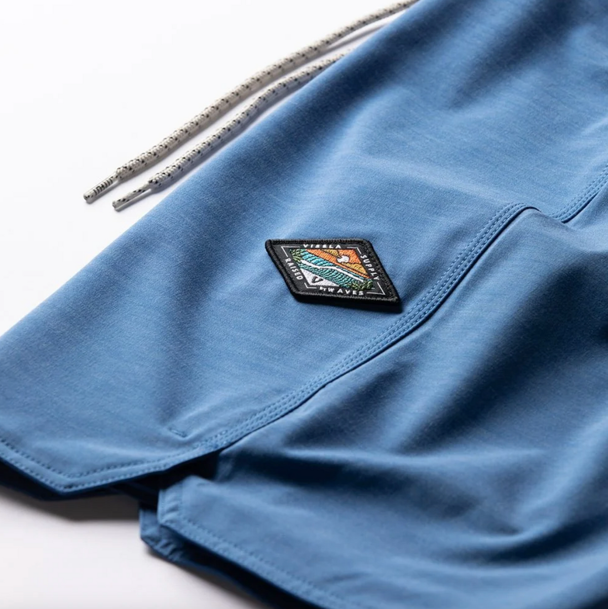 Solid Sets 18.5" Boardshort-BLU