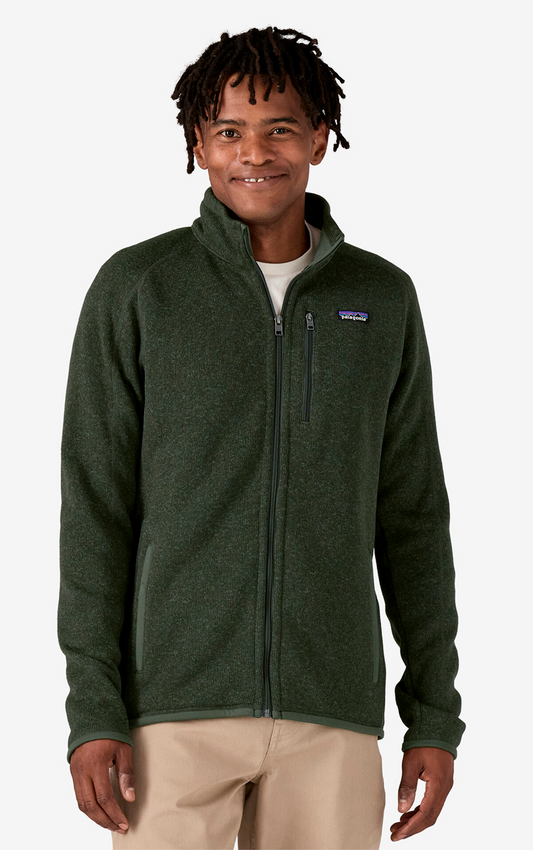 M's Better Sweater Jkt Torrey Pine Green