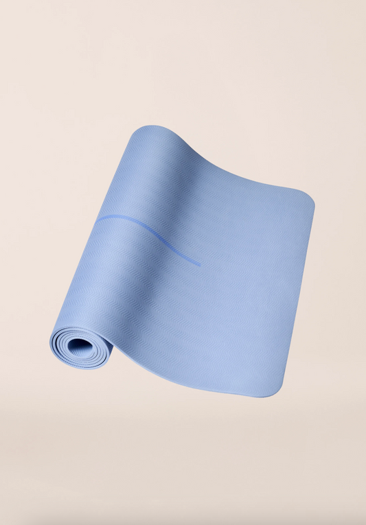 Yoga Mat Essential Cushion 5mm Blueberry Mist
