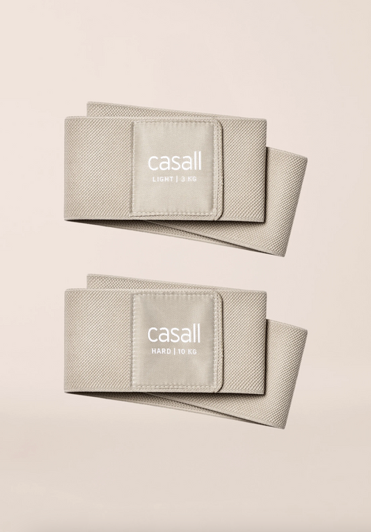 Resistance Bands 2 pack - Light Cashmere