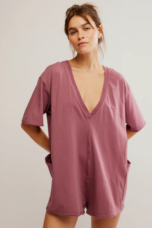 HOT SHOT TEE ROMPER CODDY CLOVE
