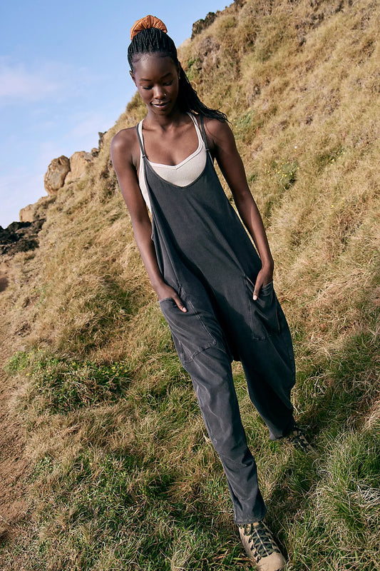 HOT SHOT ONESIE WASHED BLACK