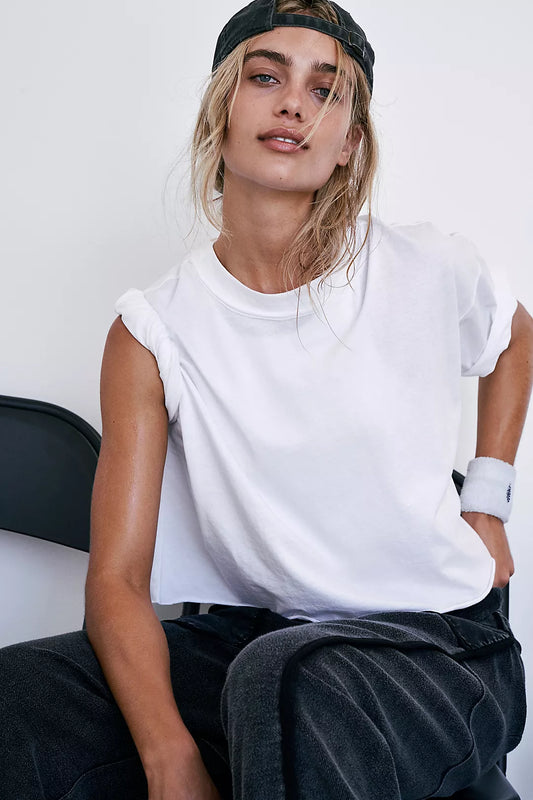 INSPIRE TEE ISS WHITE