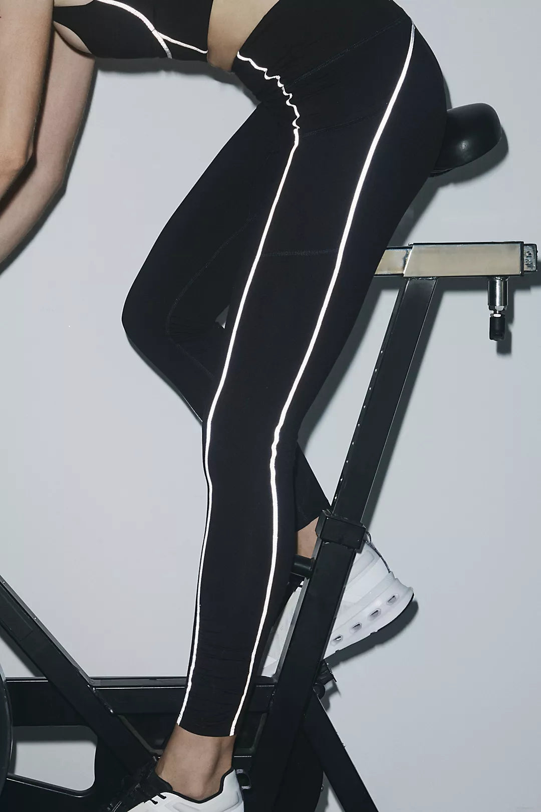 YOURE A PEACH LEGGING BLACK