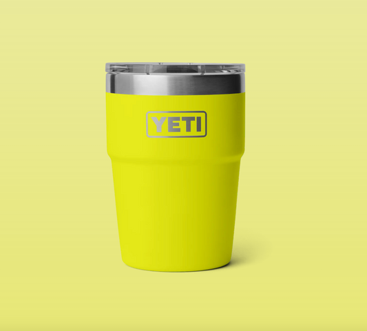 Single 16 Oz (473 ml) Stackable Cup 2.0 Yellow