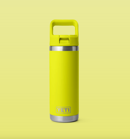 Rambler 18 Oz (532 ml) Straw Bottle Yellow