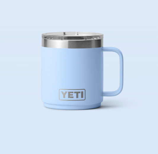 Rambler 10 Oz (296 ml) Mug Sky Blue