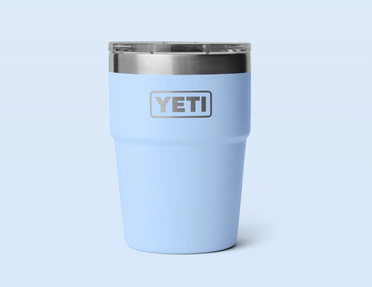 Single 16 Oz (473 ml) Stackable Cup 2.0 Sky Blue