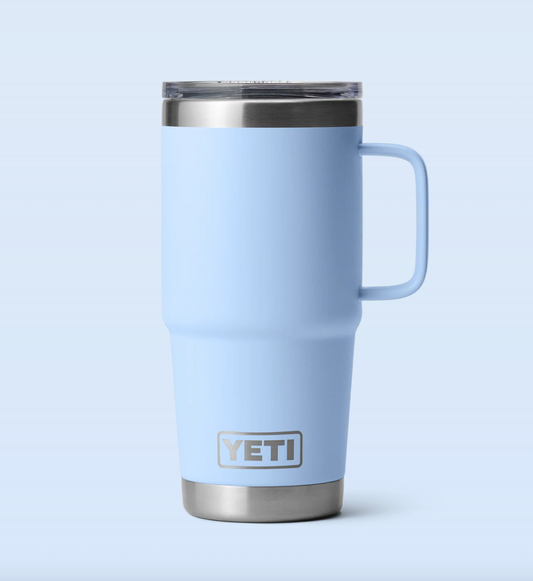 Rambler 20 Oz (591 ml) Travel Mug Sky Blue