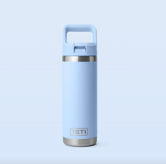 Rambler 18 Oz (532 ml) Straw Bottle Sky Blue
