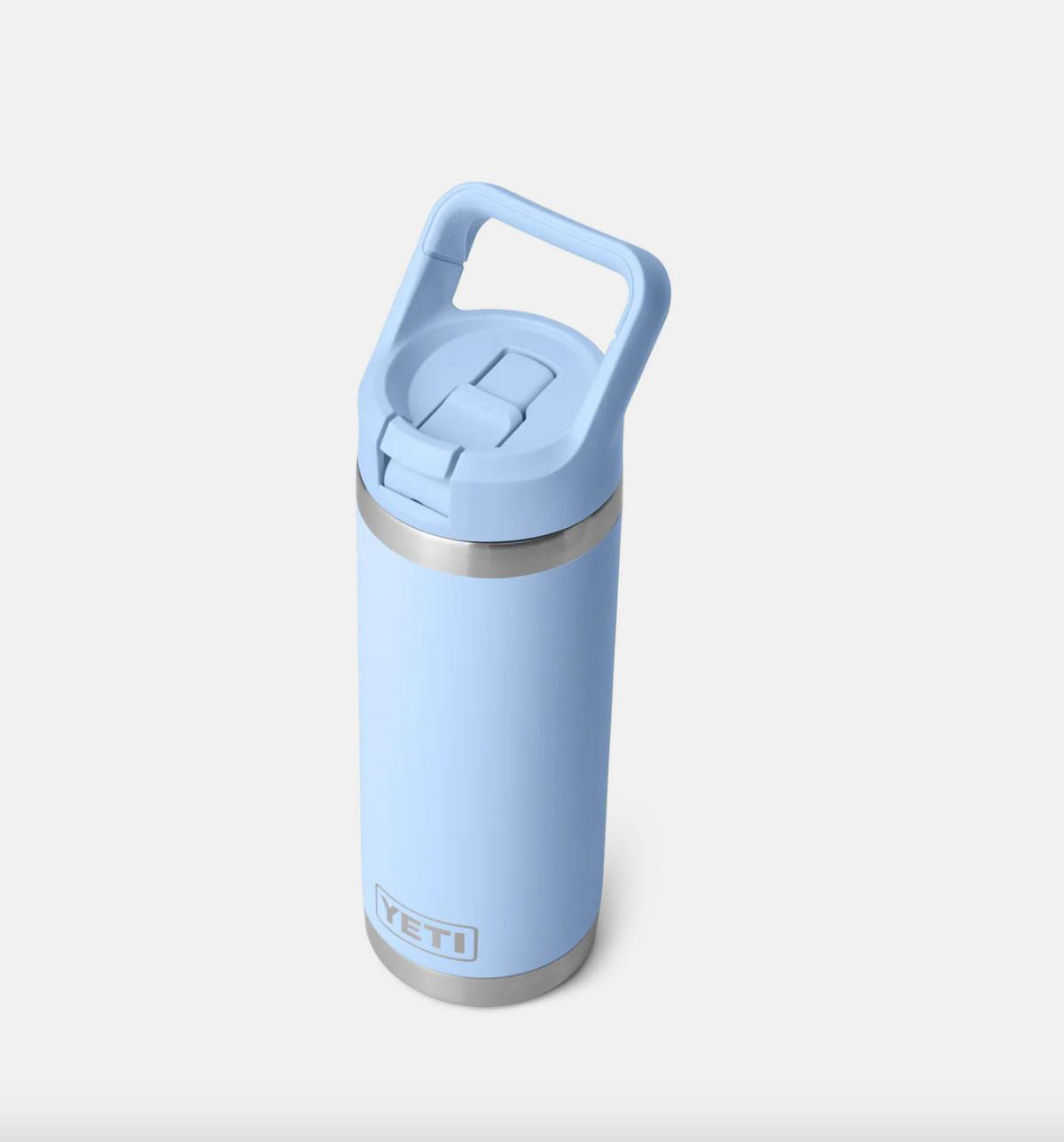 Rambler 18 Oz (532 ml) Straw Bottle Sky Blue