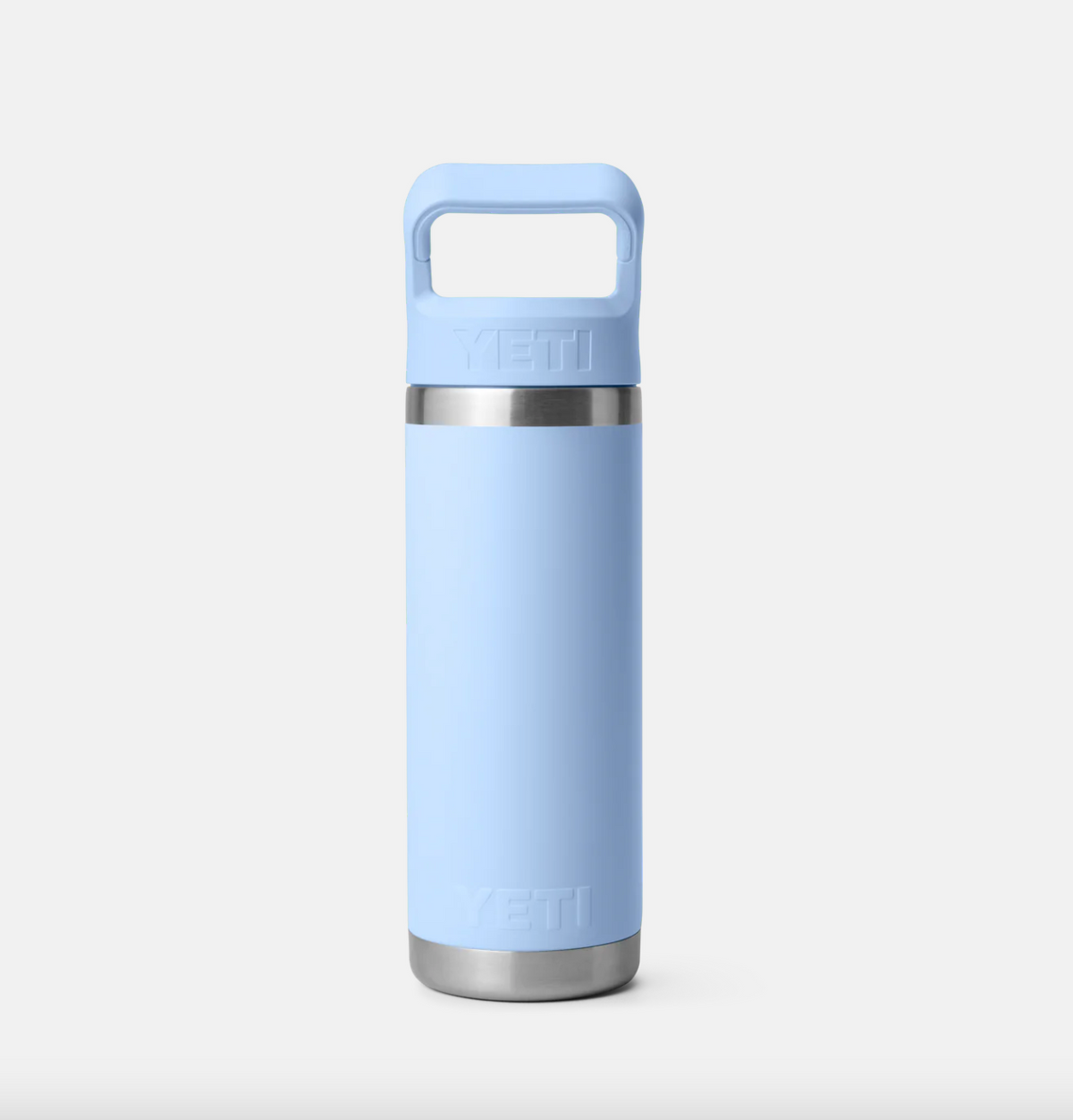 Rambler 18 Oz (532 ml) Straw Bottle Sky Blue