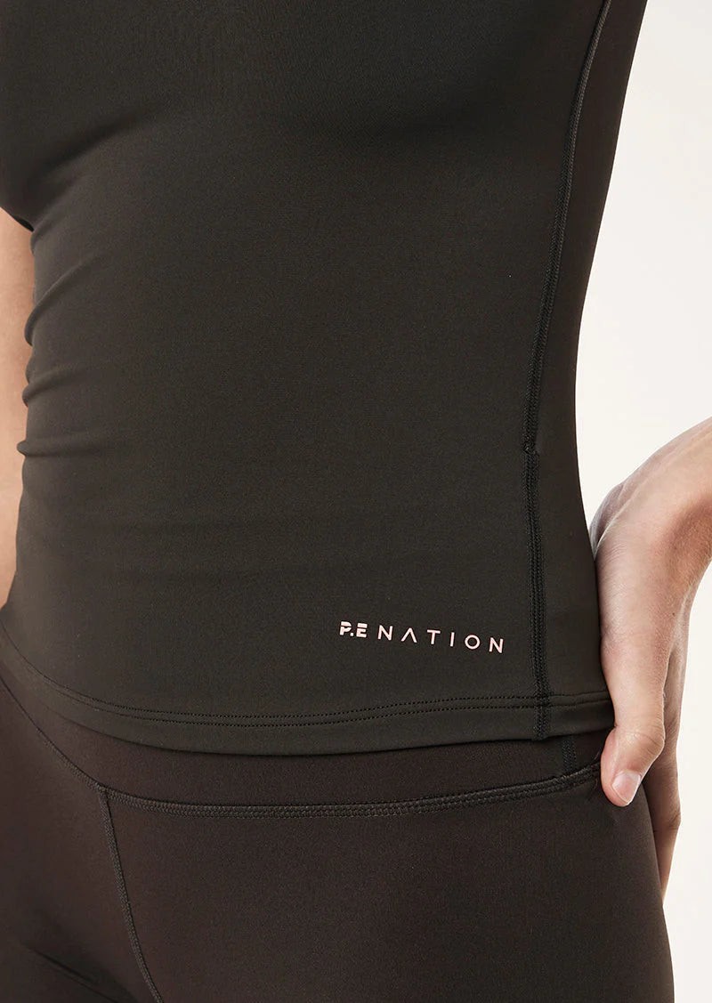 FOUNDATION SS TEE CAVIAR