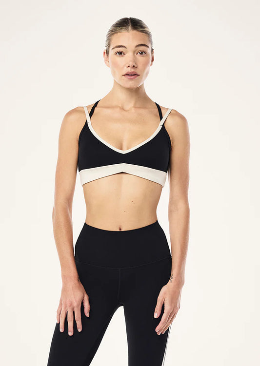 PARAMOUNT SPORTS BRA BLACK