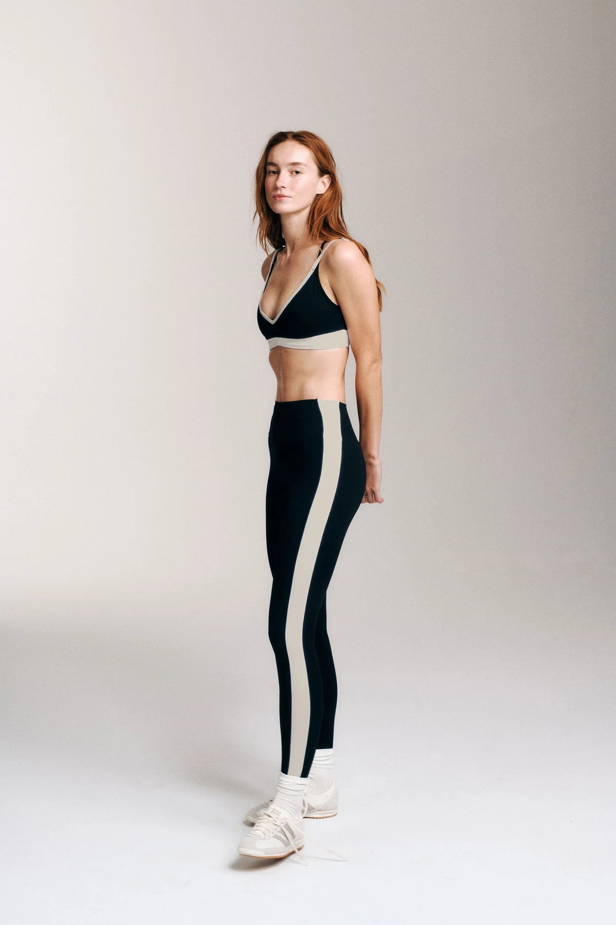 HIGHGATE F L LEGGING BLACK / CLOUD
