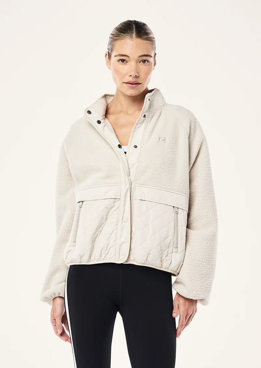 TECHNIQUE QUILT JACKET CLOUD