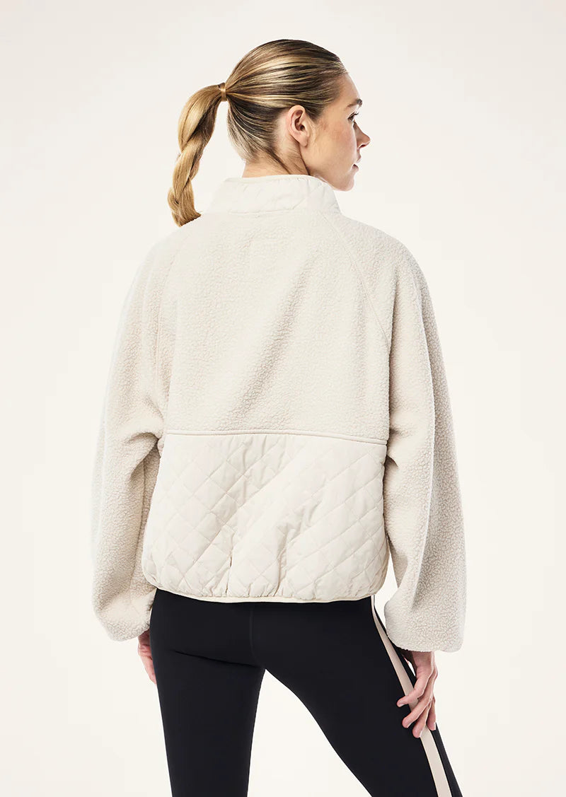 TECHNIQUE QUILT JACKET CLOUD