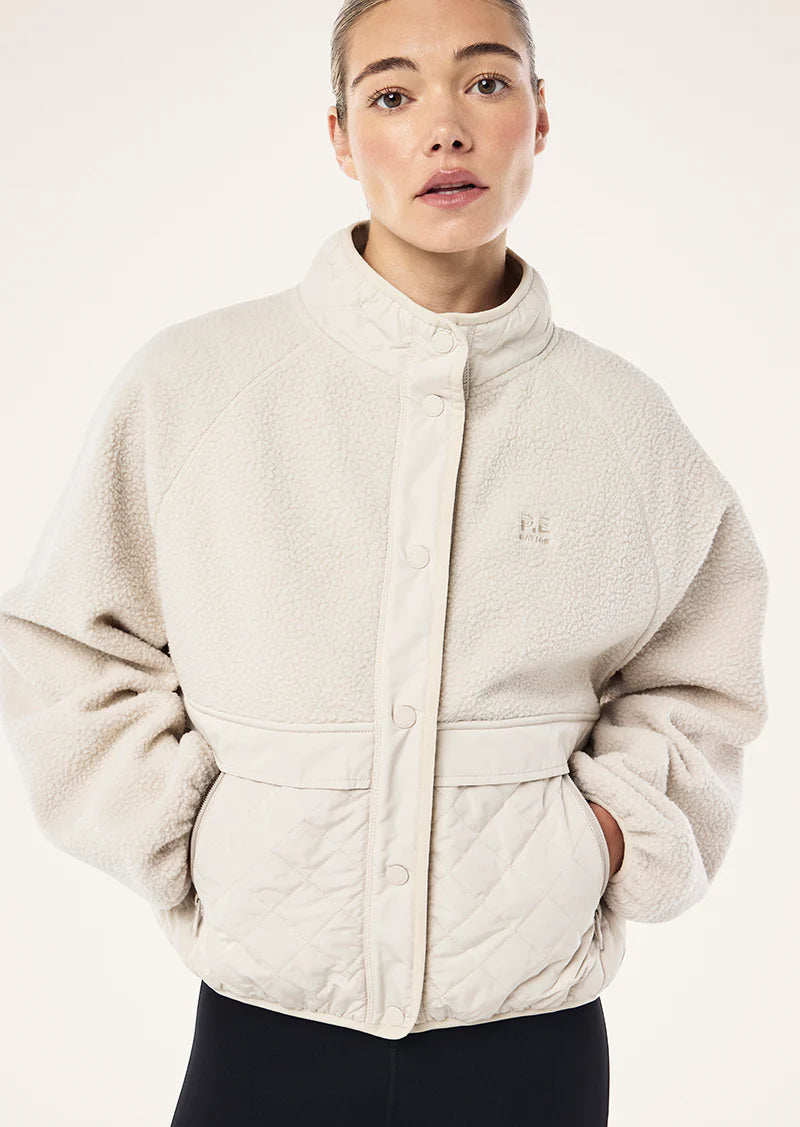 TECHNIQUE QUILT JACKET CLOUD