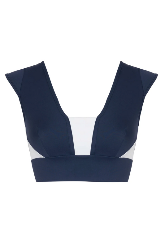 Sienna Top Navy / Chantilly