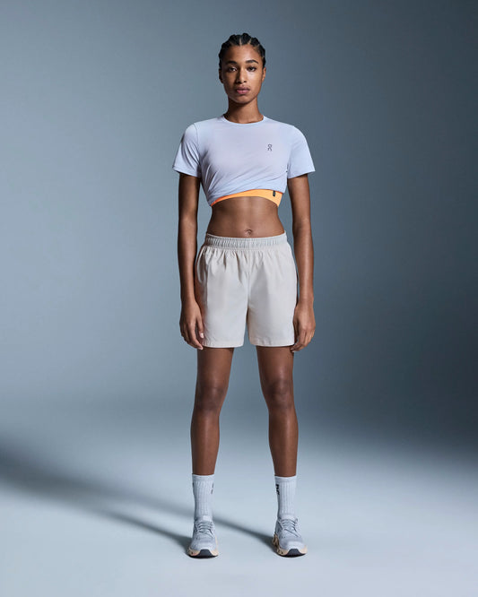 5" Core Shorts Women Sand