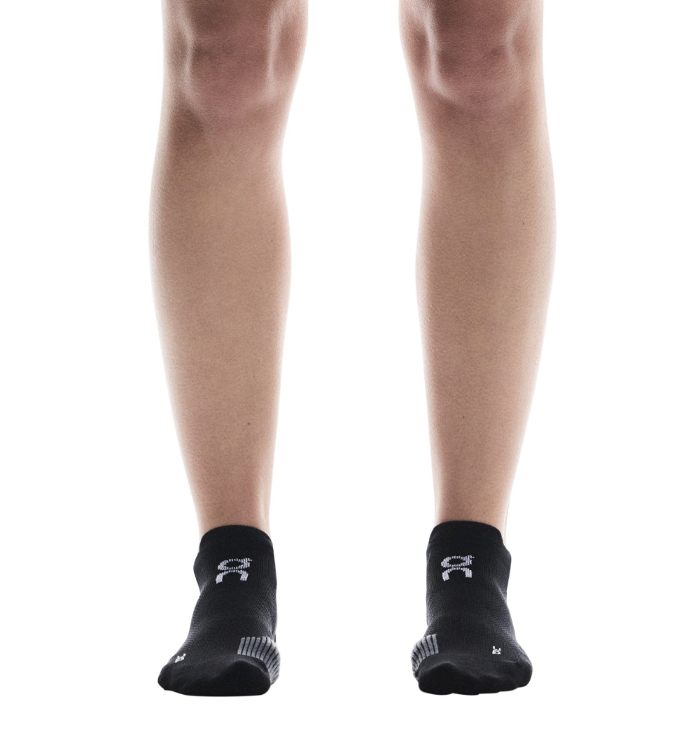 Performance Run Sock Low Unisex Black | Eclipse