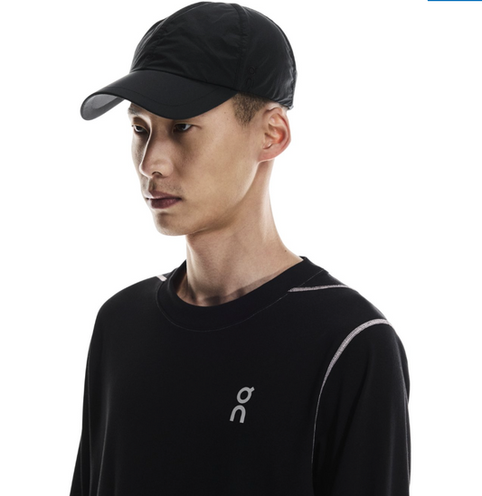 On Cap Unisex Black