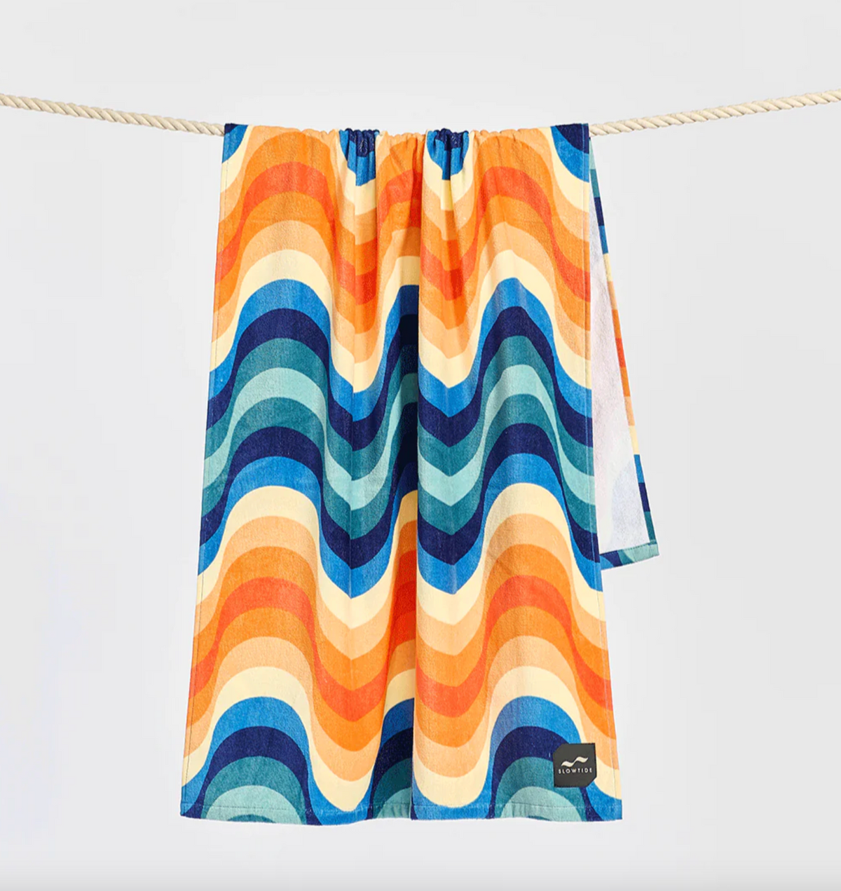 FLIP SIDE BEACH TOWEL