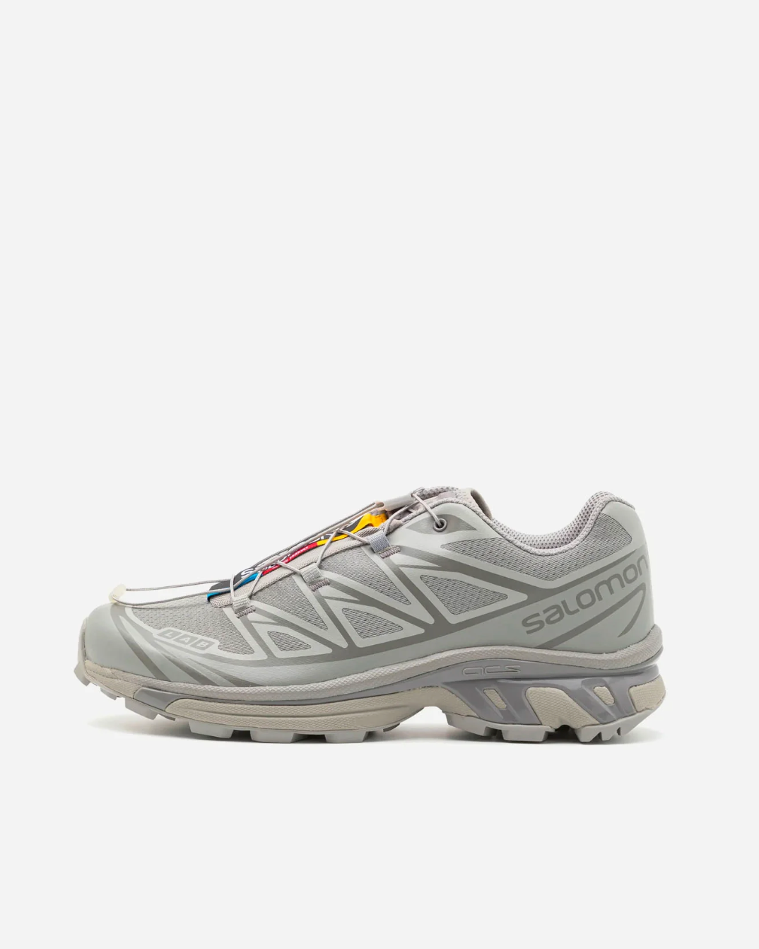 XT-6 Ghost Gray/Ghost Gray/Gray