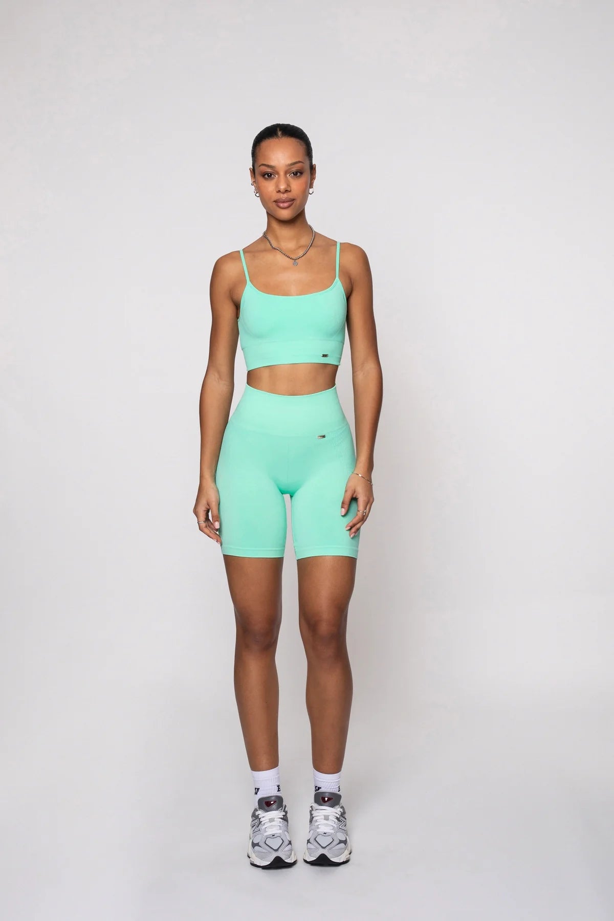 Bliss Biker Push-Up Menta