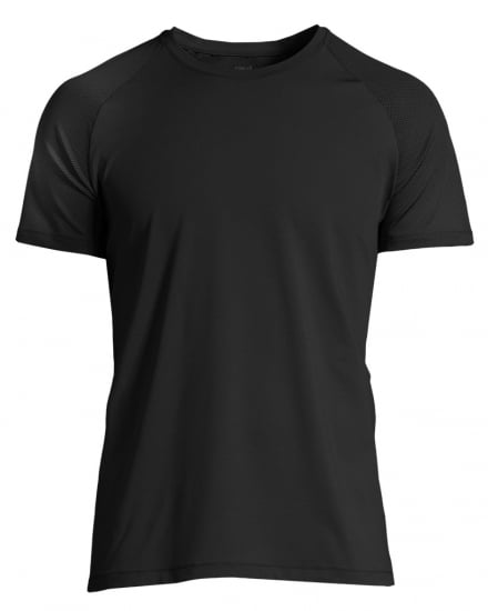 M Structured Tee Black