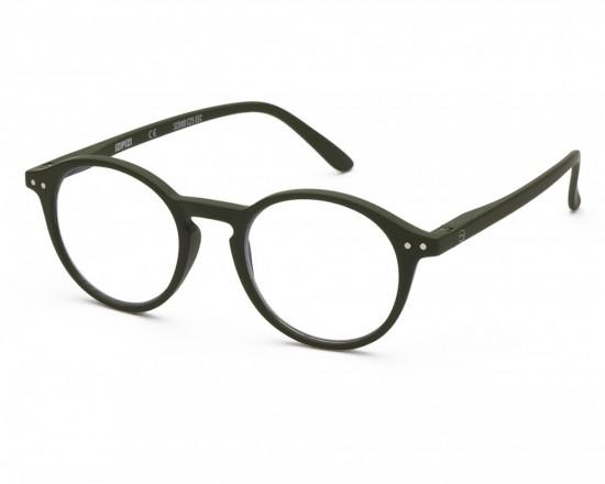 Gafas para pantalla #D Kaki
