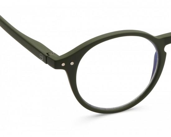 Gafas para pantalla #D Kaki
